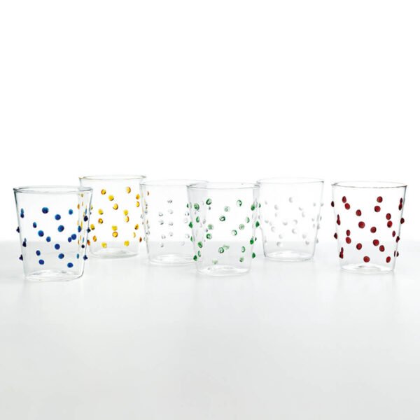 ZAFFERANO Party Tumbler - Assorted set of 6