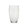 ZAFFERANO Perle Beverage Glasses - a pair of 2 (47cl)