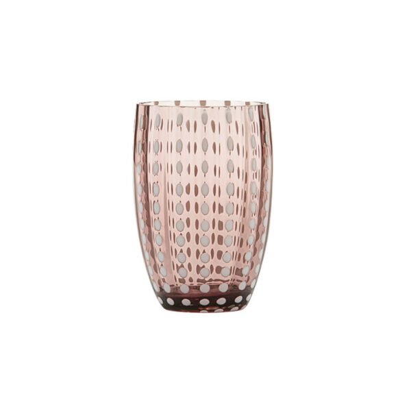 ZAFFERANO Perle Tumbler - Set of 2